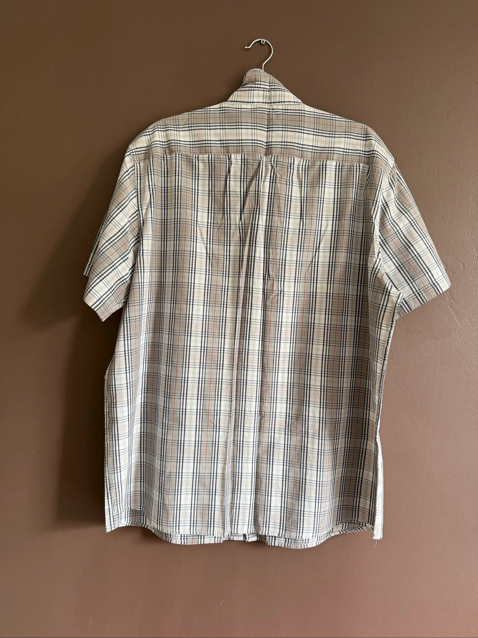 Camisa quadriculada Gémo – photo 2
